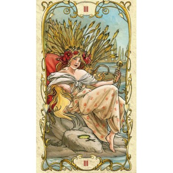 Mucha Tarot Kortos Lo Scarabeo